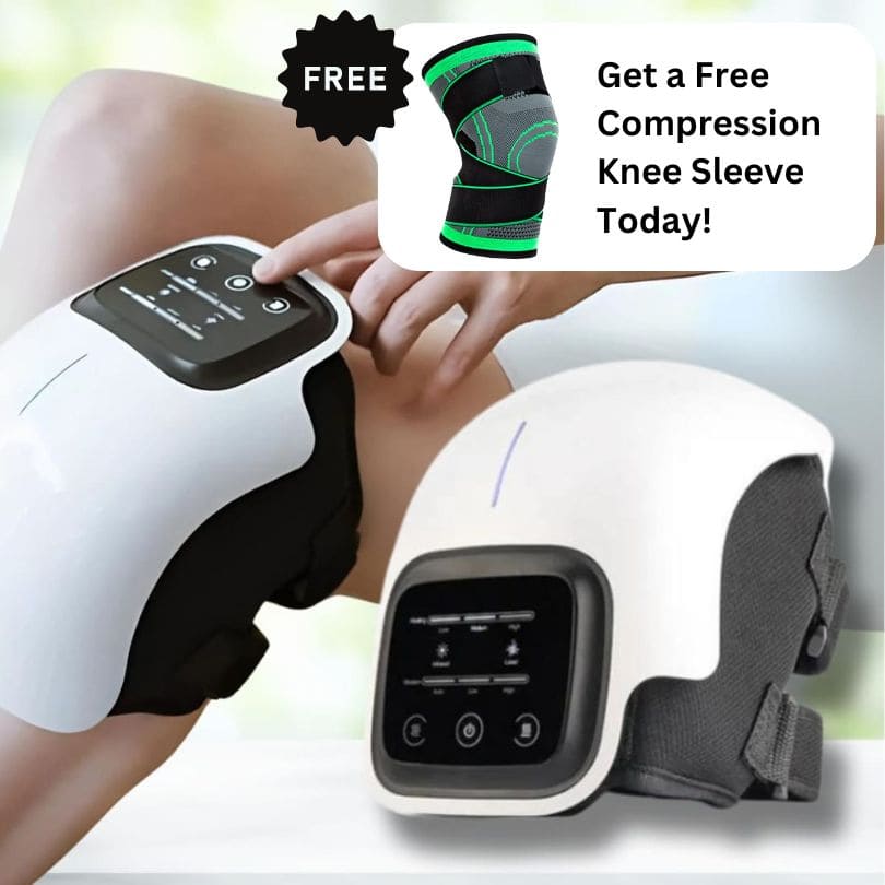 HeatEase Pro Knee Massager (Free Gift Included)