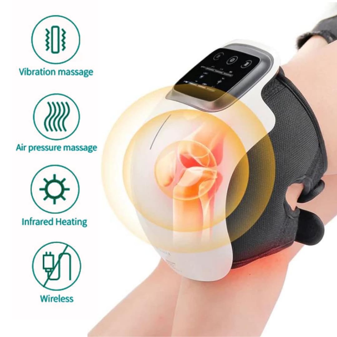 HeatEase Pro Knee Massager (Free Gift Included)