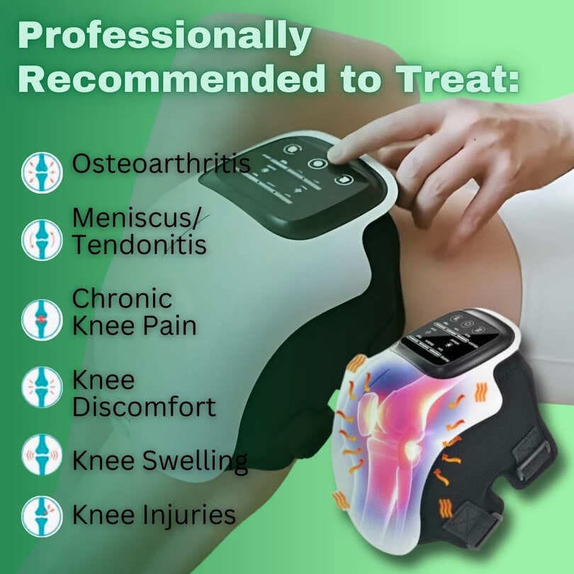 HeatEase Pro Knee Massager (Free Gift Included)